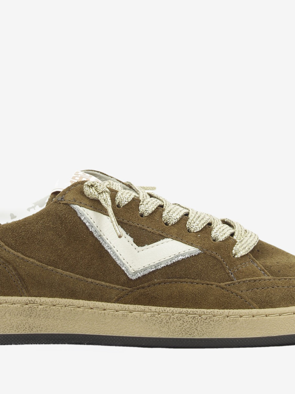 SUEDE CAMEL SNEAKER PLAYNEW-D2029X