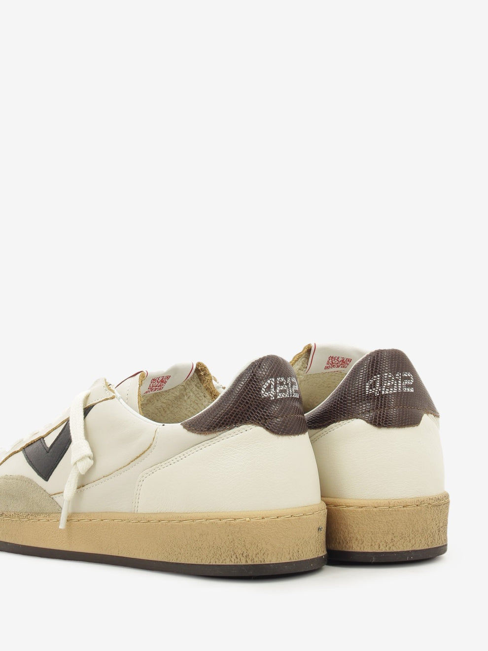 Sneakers PlayNew ebony / white
