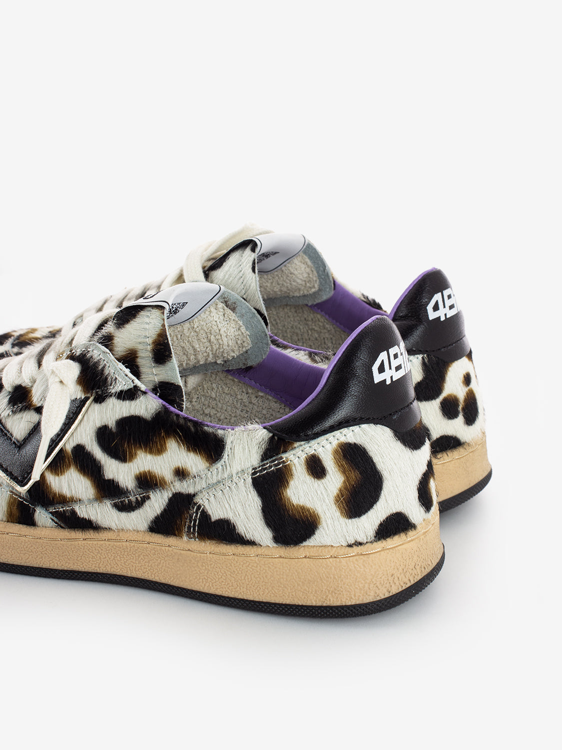 Playnew cow sneakers