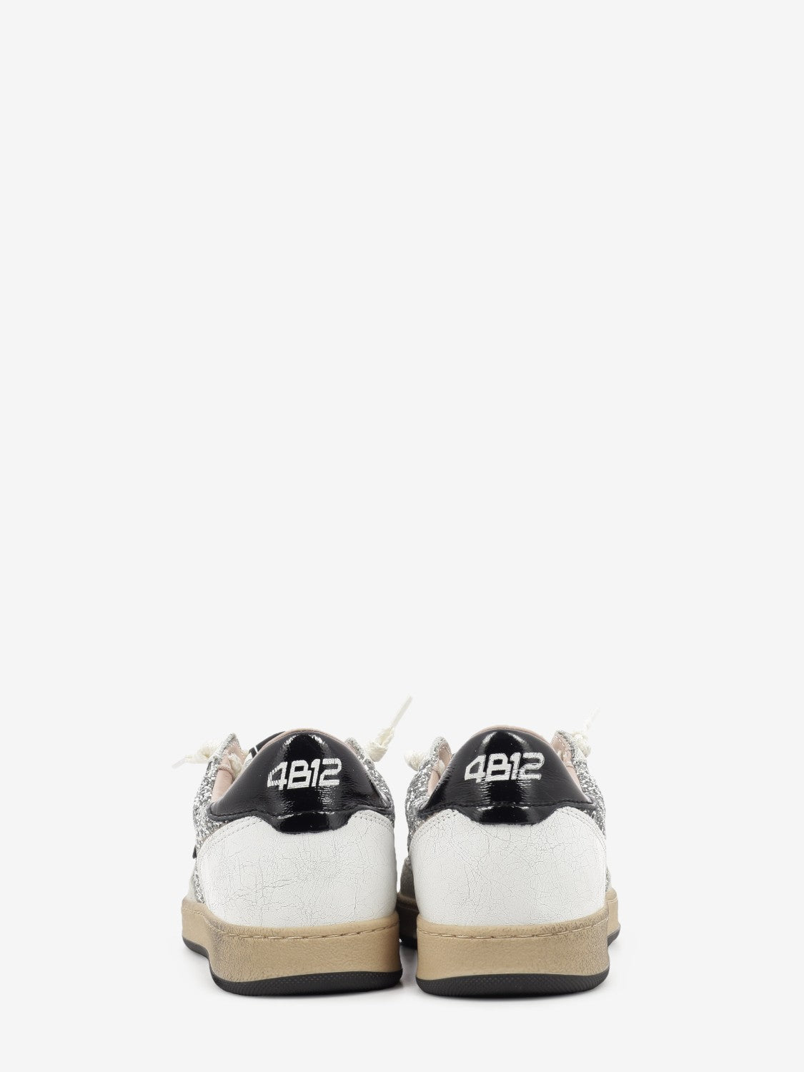 GLITTER SILVER SNEAKER PLAYNEW-D2034
