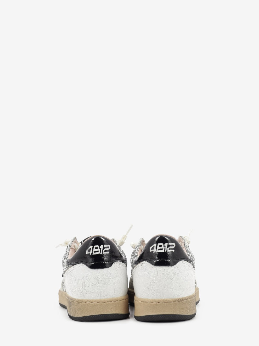 GLITTER SILVER SNEAKER PLAYNEW-D2034