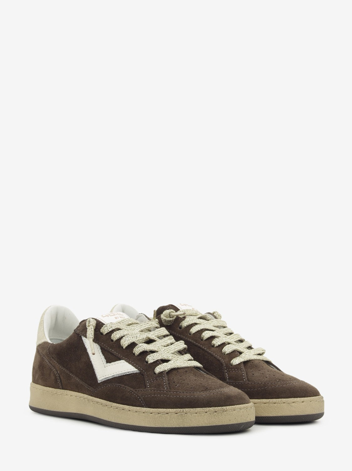 SUEDE SNEAKER COFFEE PLAYNEW-D2031