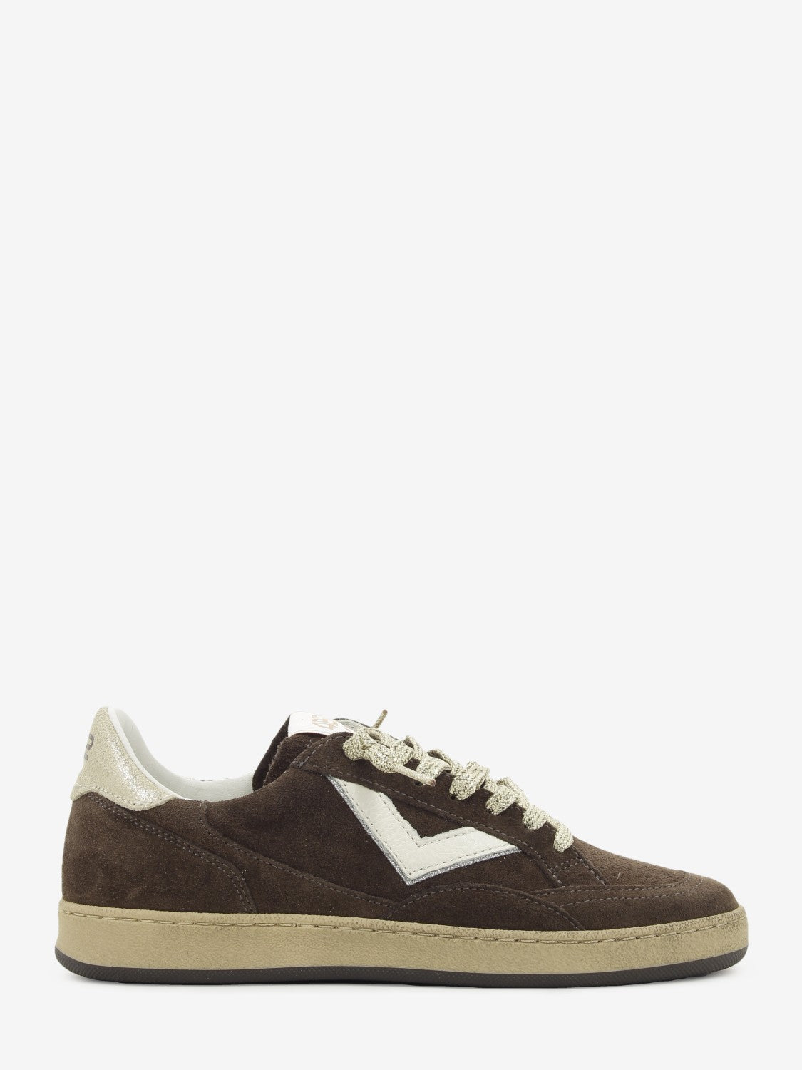 SUEDE SNEAKER COFFEE PLAYNEW-D2031