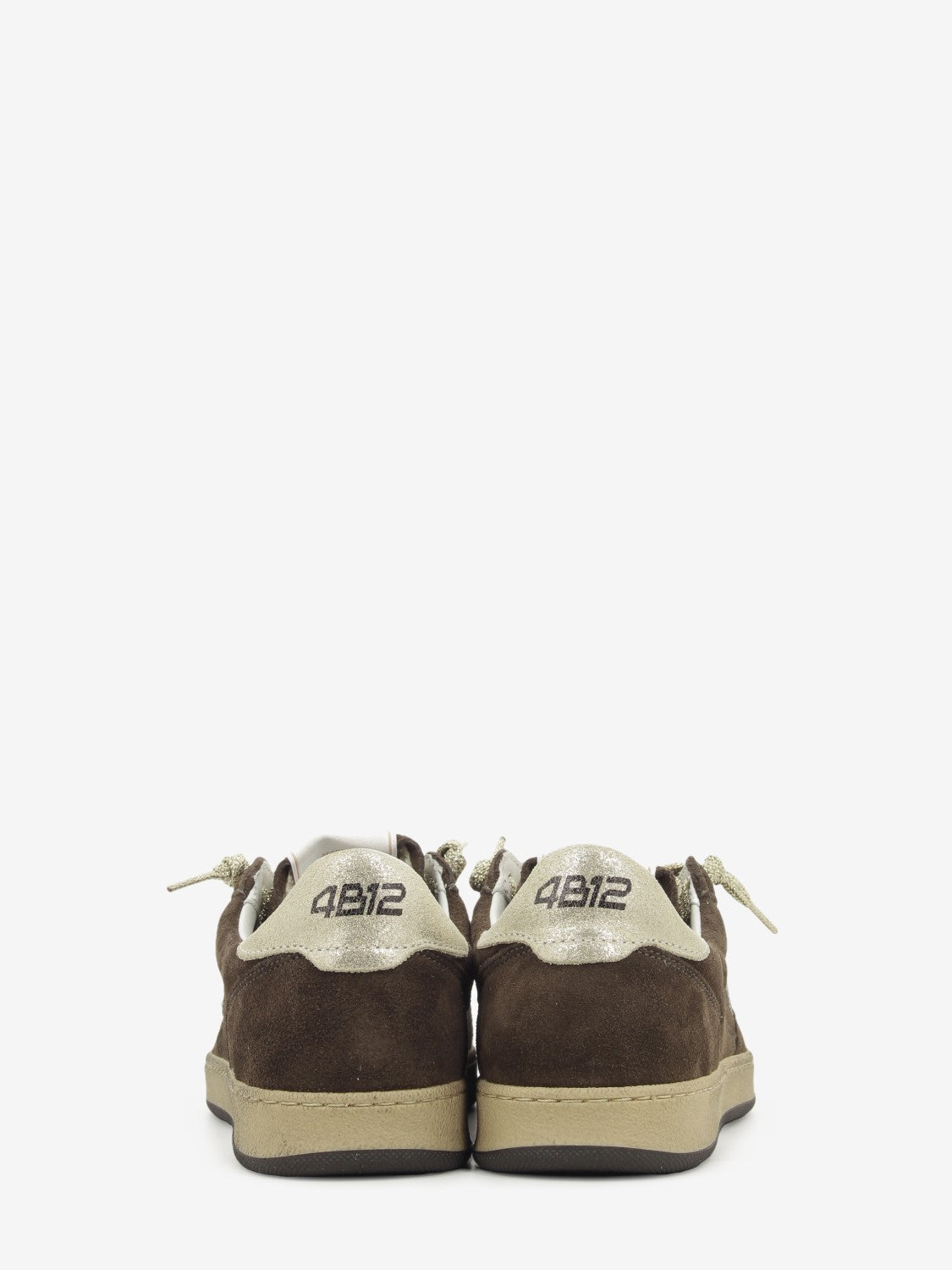 SUEDE SNEAKER COFFEE PLAYNEW-D2031