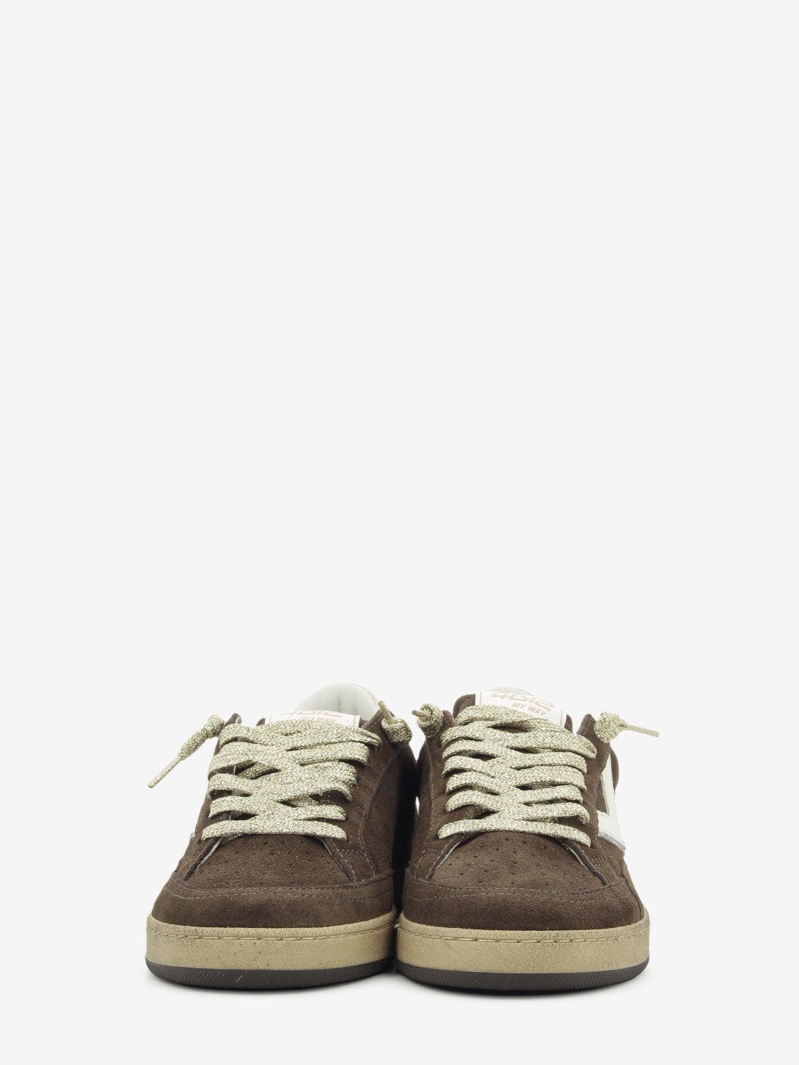 SUEDE SNEAKER COFFEE PLAYNEW-D2031
