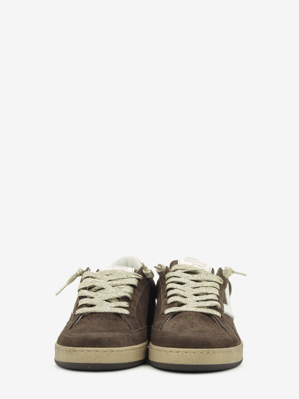 SUEDE SNEAKER COFFEE PLAYNEW-D2031