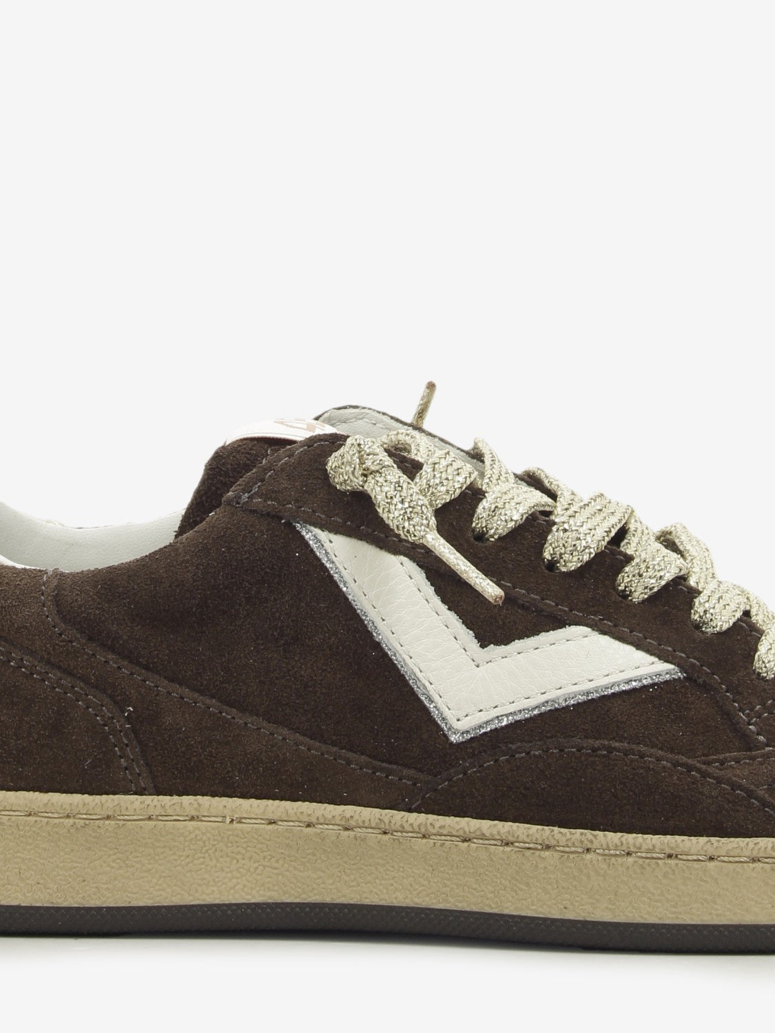 SUEDE SNEAKER COFFEE PLAYNEW-D2031