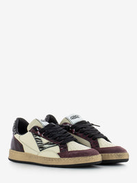 Sneakers Playnew white / bordeaux