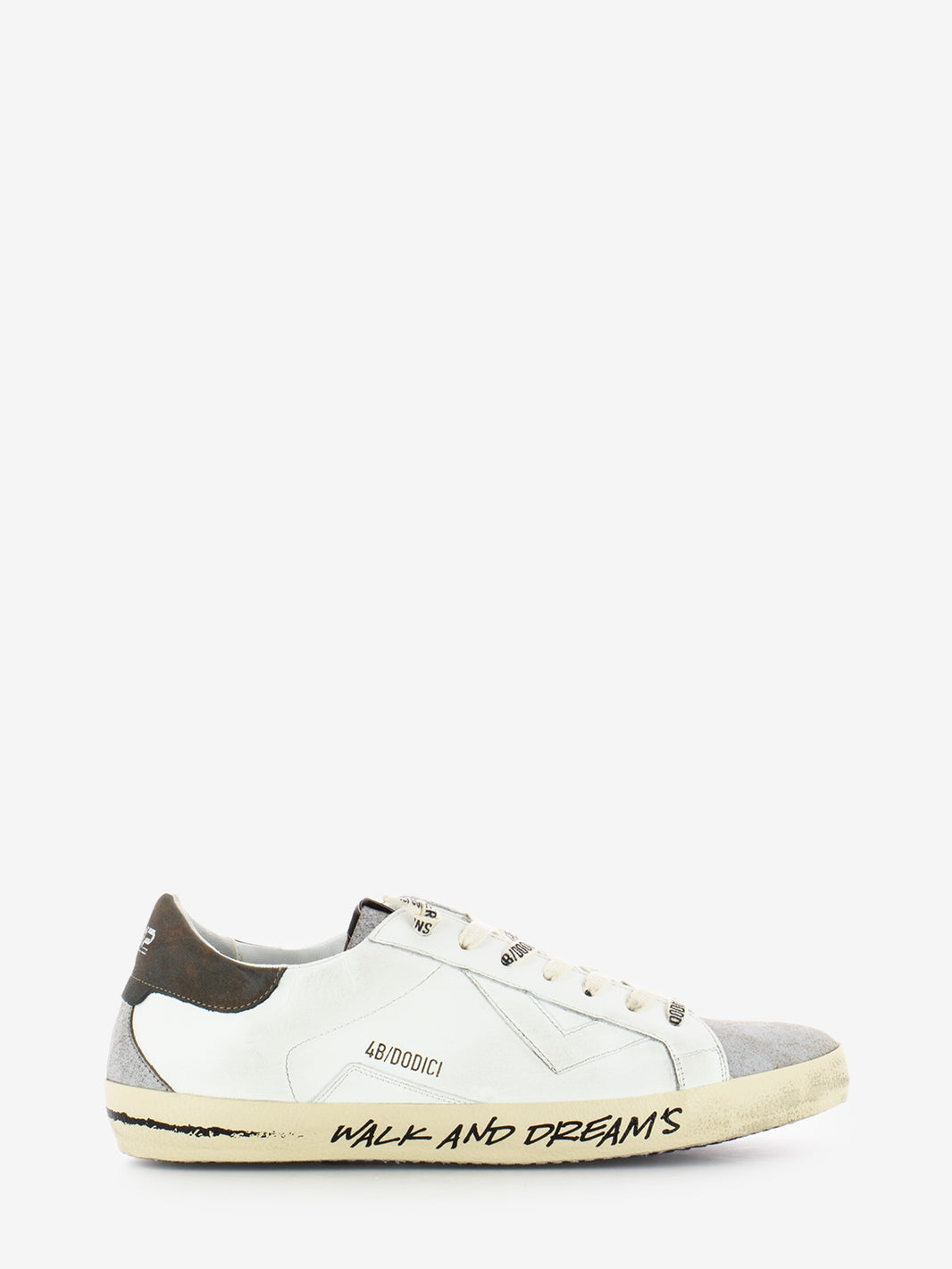 Beige / brown Suprime sneakers