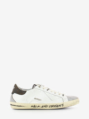 4B12 - Sneakers Suprime beige / marrone