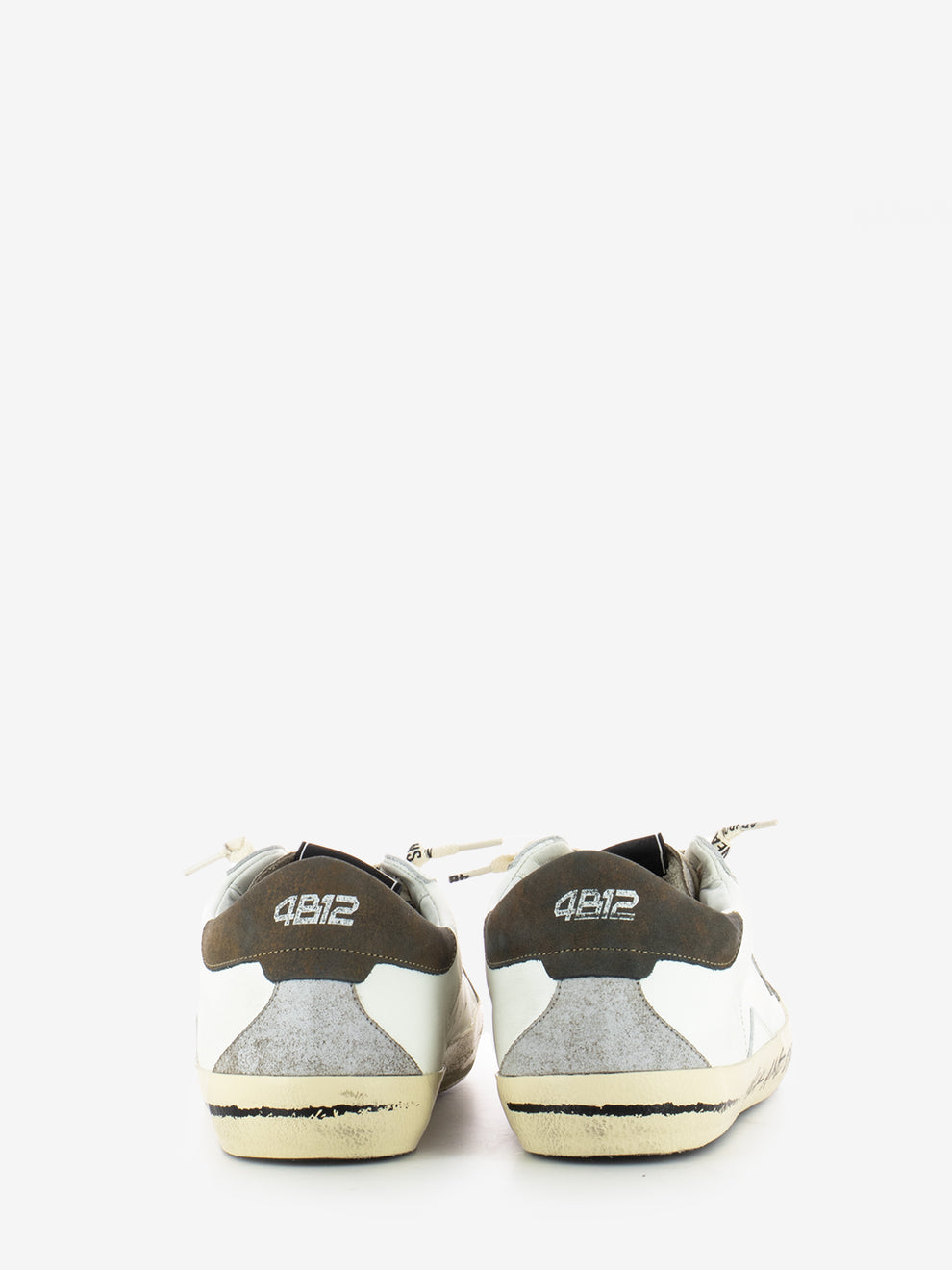 Beige / brown Suprime sneakers
