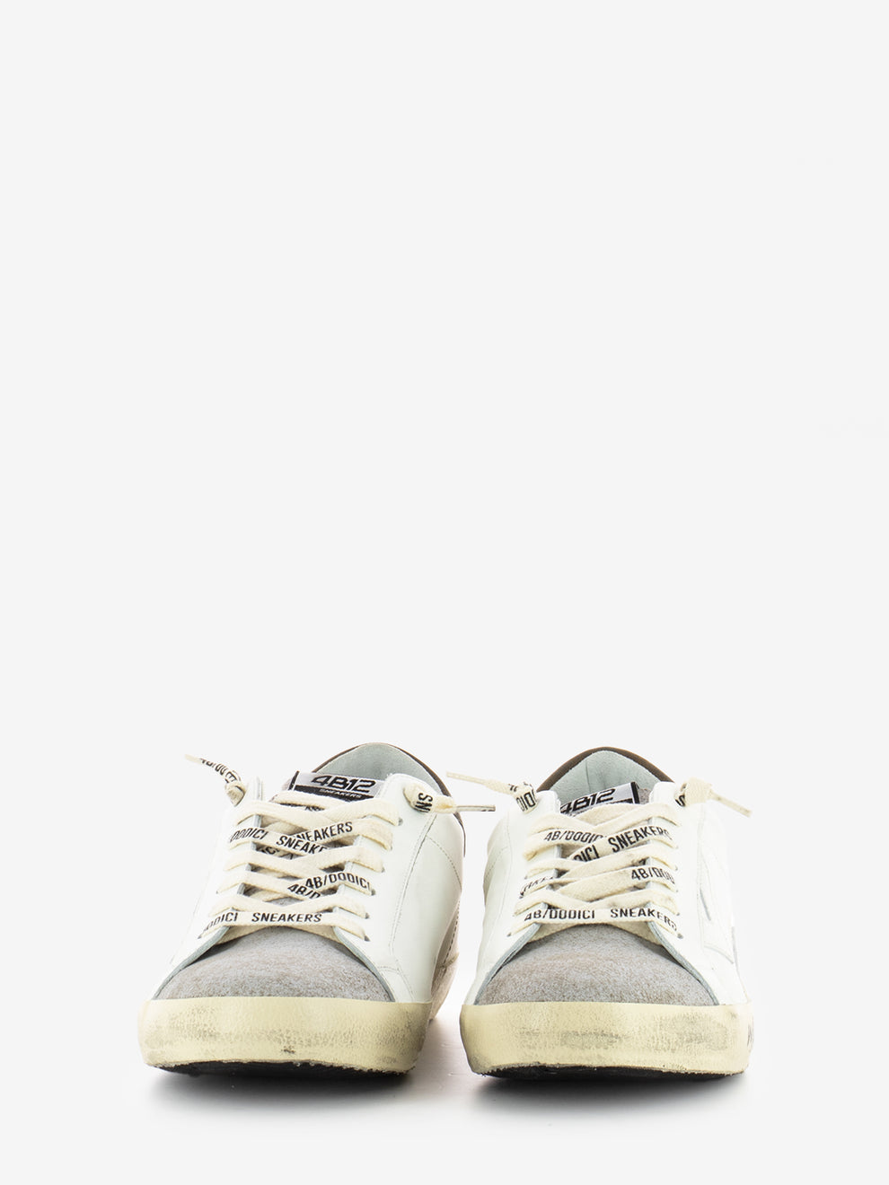 Beige / brown Suprime sneakers