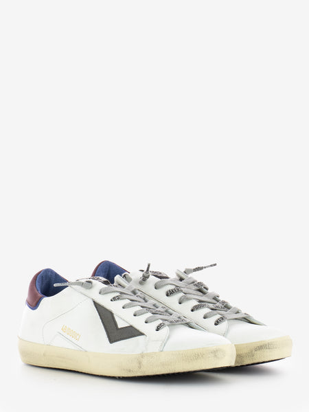 Sneakers Suprime bianco / blu