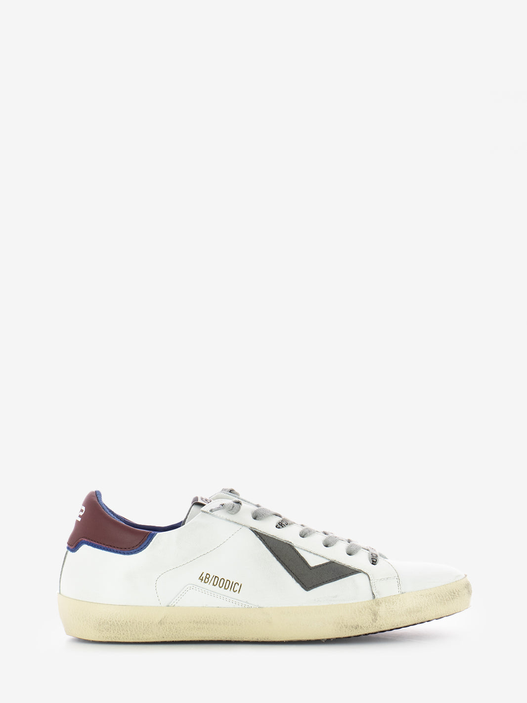 Sneakers Suprime white / blue