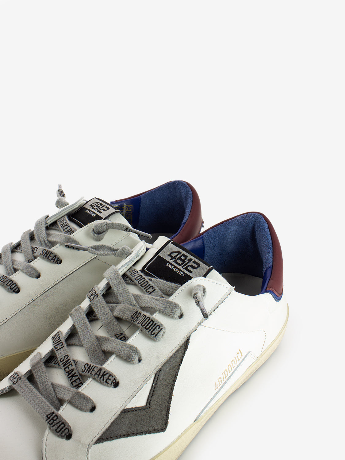 Sneakers Suprime white / blue