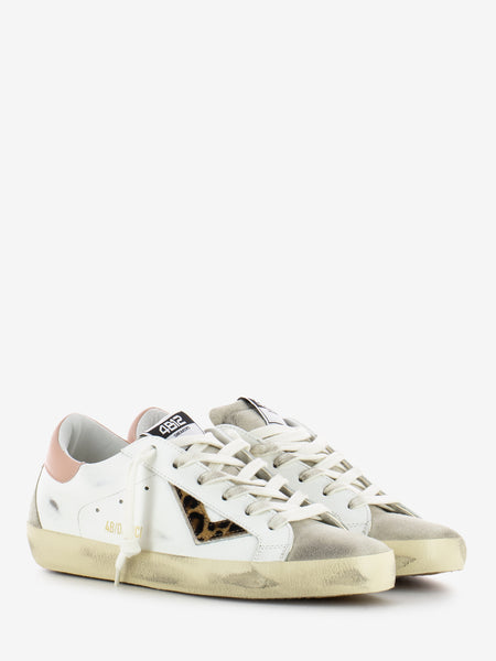 Sneakers Suprime bianco / leo / rosa