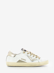 4B12 - Sneakers Suprime bianco / oro