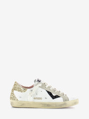 4B12 - Sneakers Suprime bianco / oro / nero