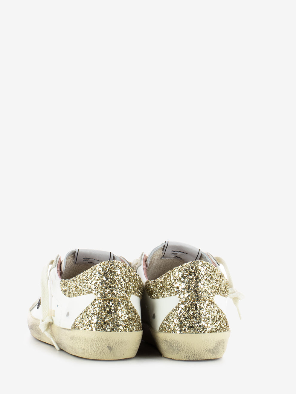 Sneakers Suprime bianco / oro / nero