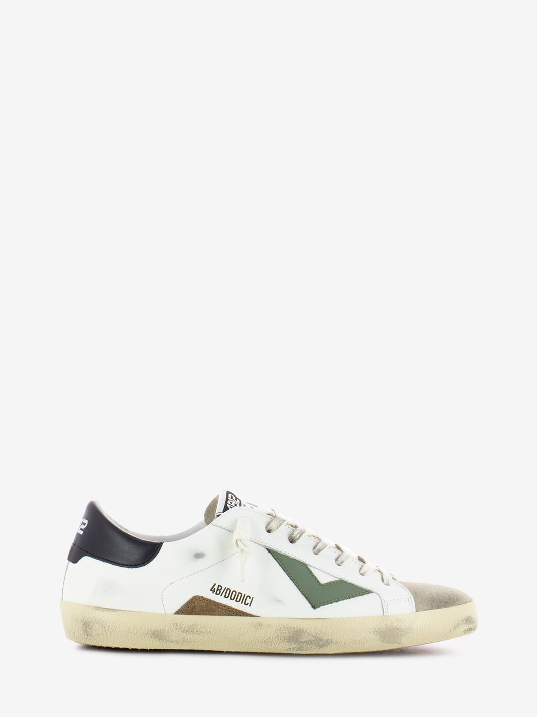 Sneakers Suprime white / sage