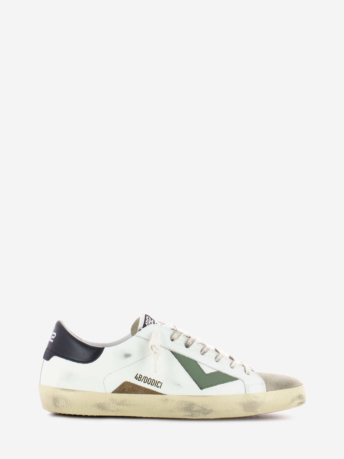 Sneakers Suprime white / sage