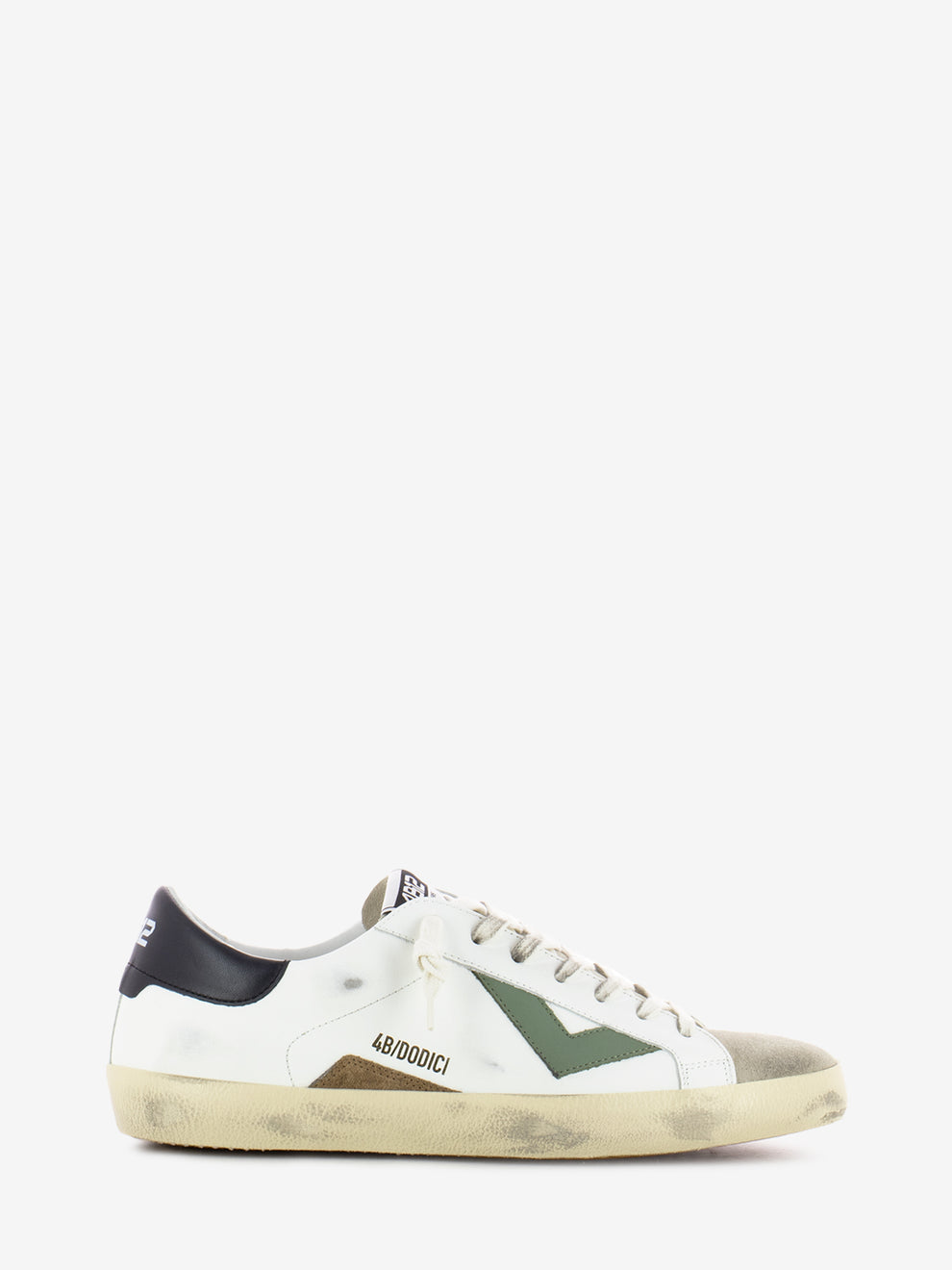 Sneakers Suprime white / sage
