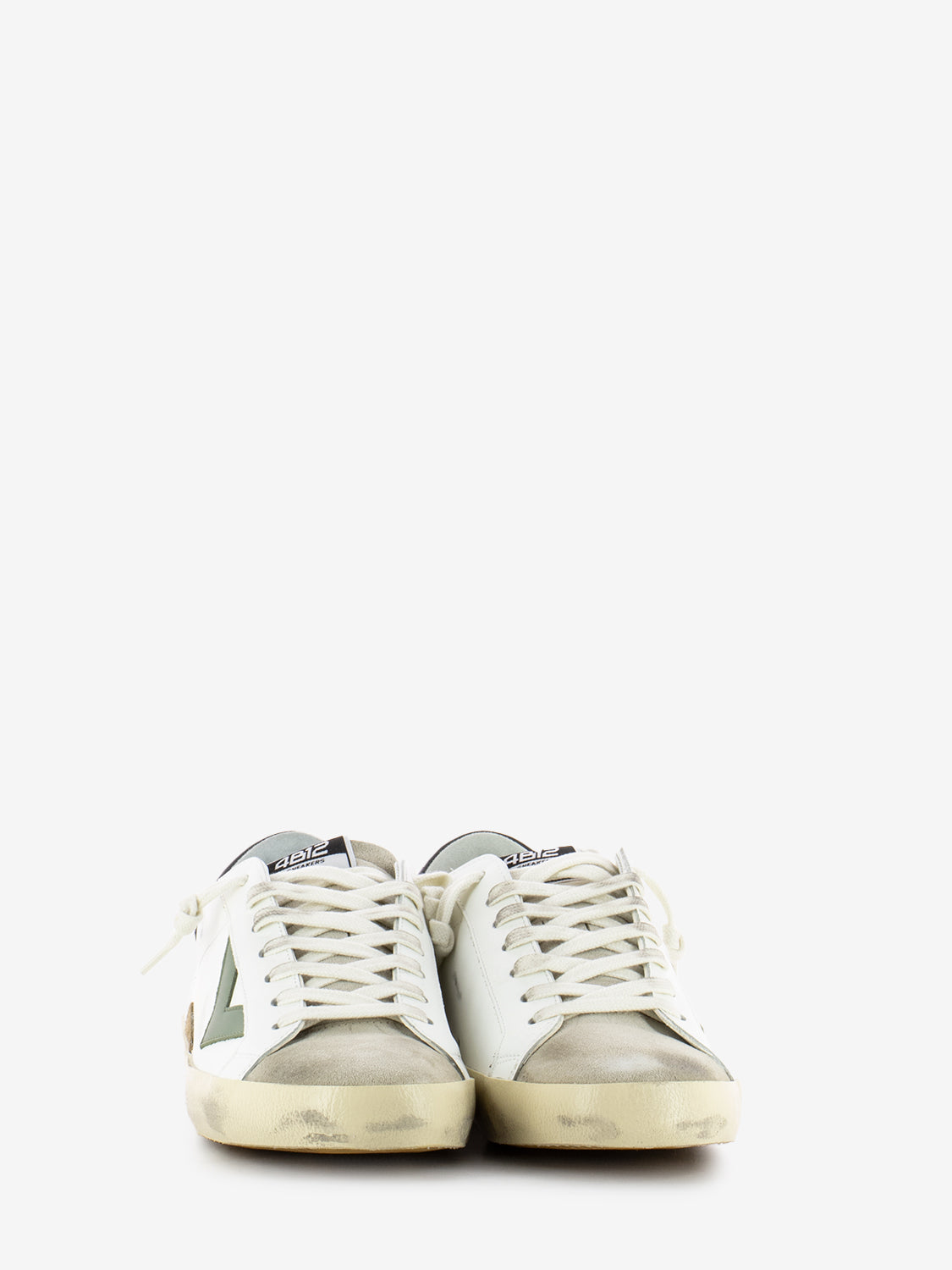 Sneakers Suprime white / sage