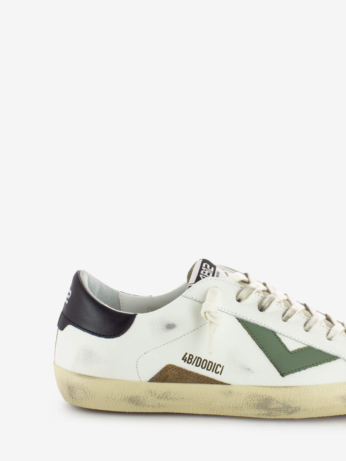 Sneakers Suprime white / sage