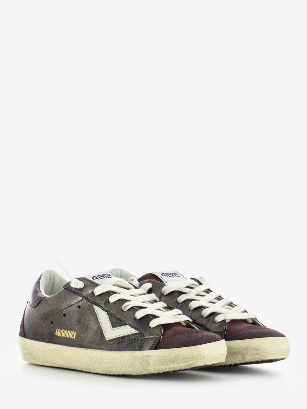 Sneakers Suprime bordeaux