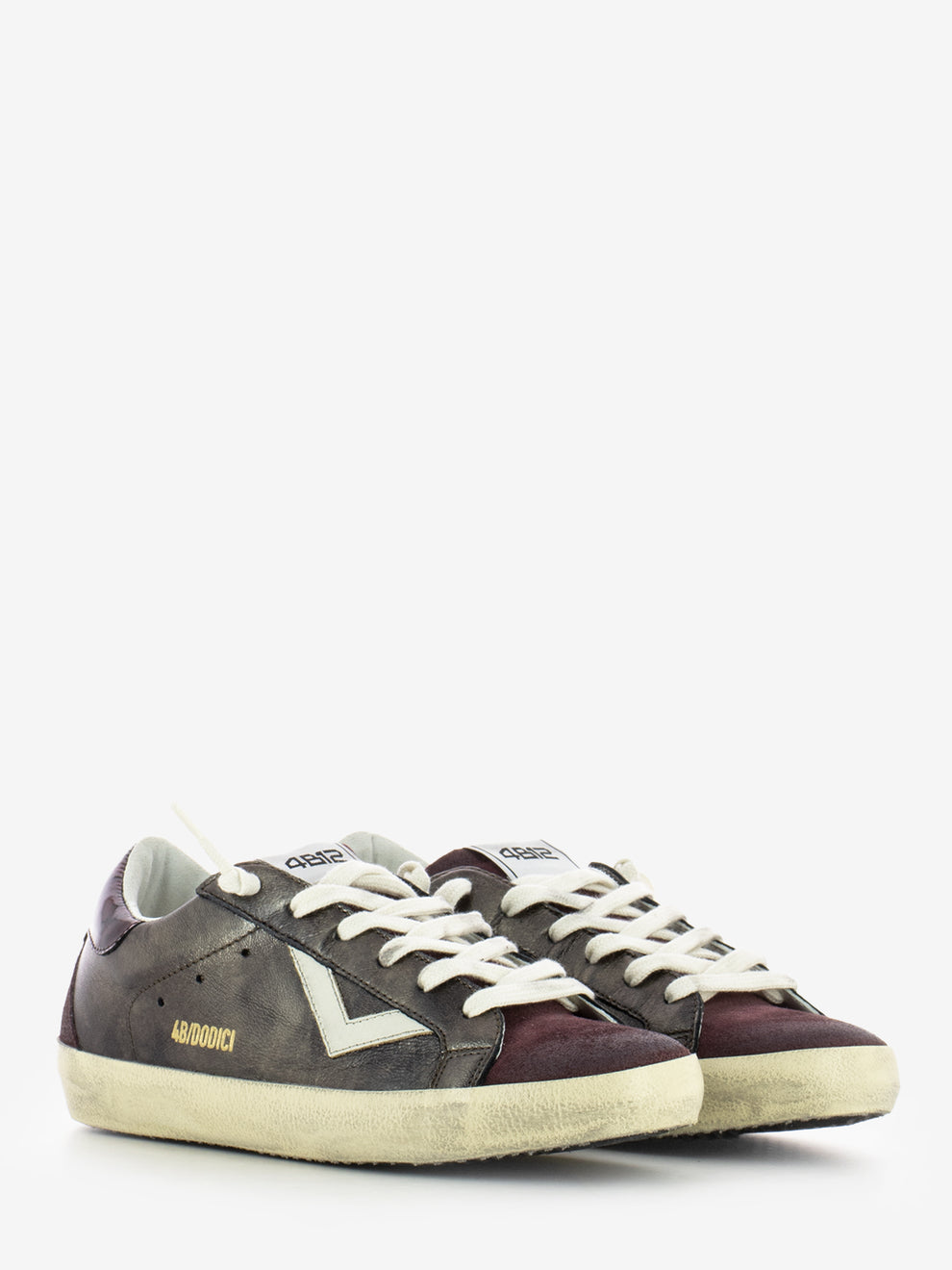 Sneakers Suprime bordeaux