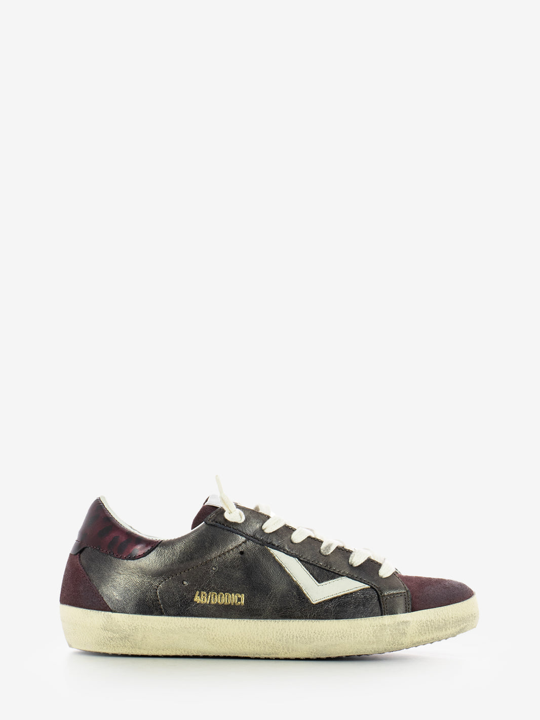 Sneakers Suprime bordeaux