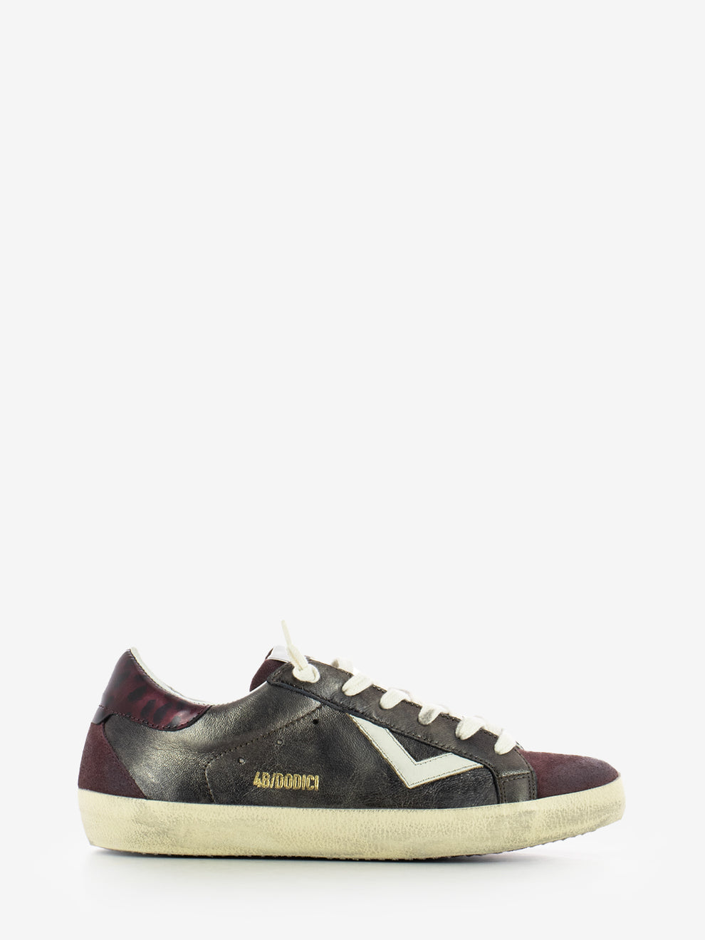 Sneakers Suprime bordeaux