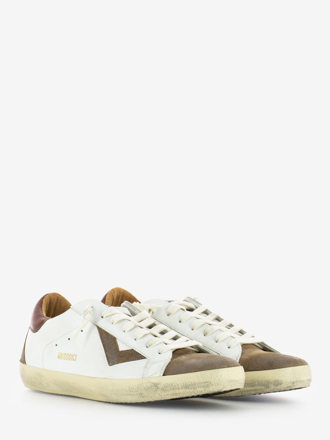 Sneakers Suprime cognac