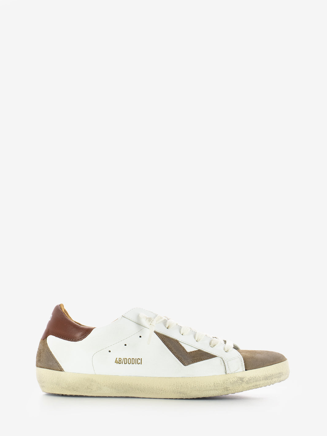 Sneakers Suprime cognac