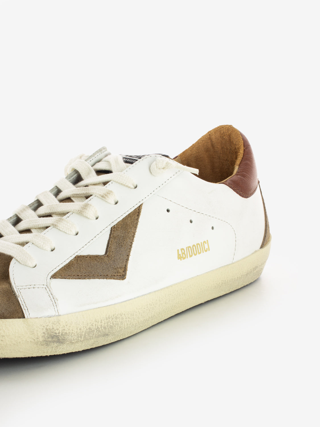 Sneakers Suprime cognac