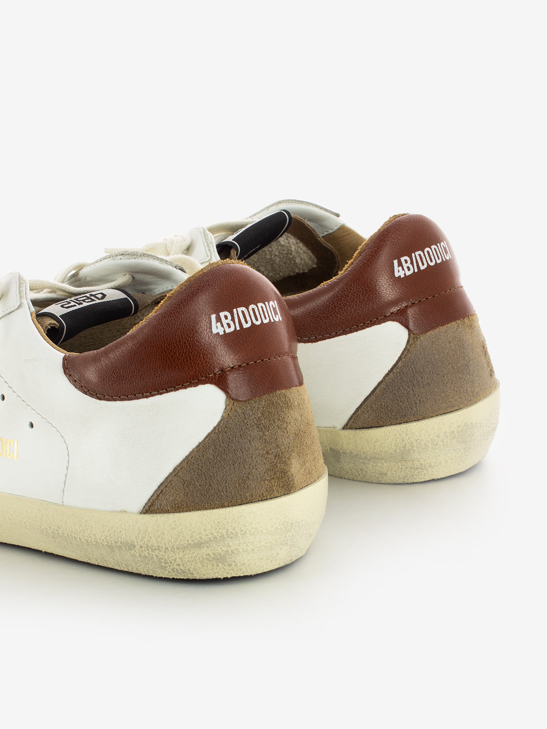 Sneakers Suprime cognac