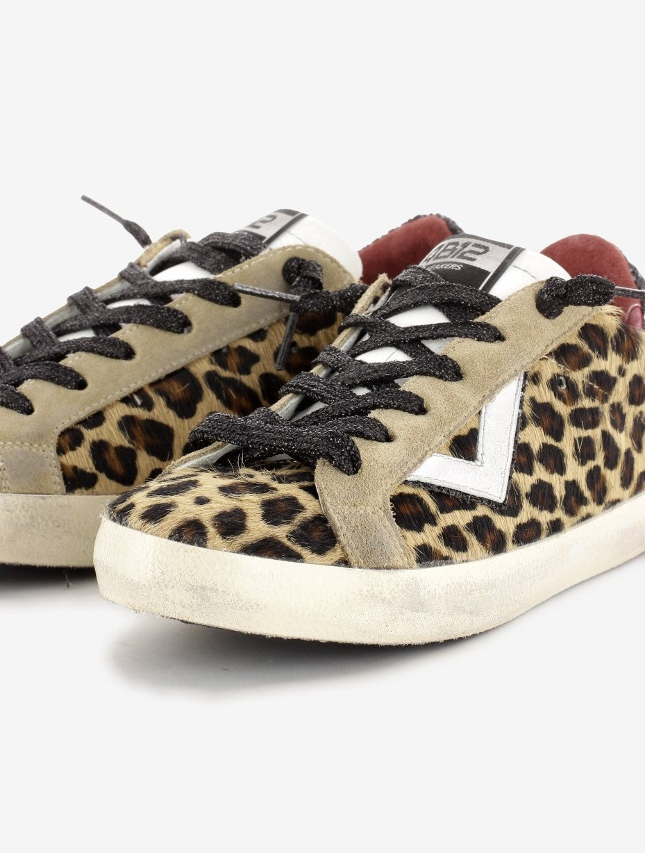 Sneakers Suprime D326 leopard