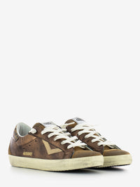 Suprime D335 brown sneakers