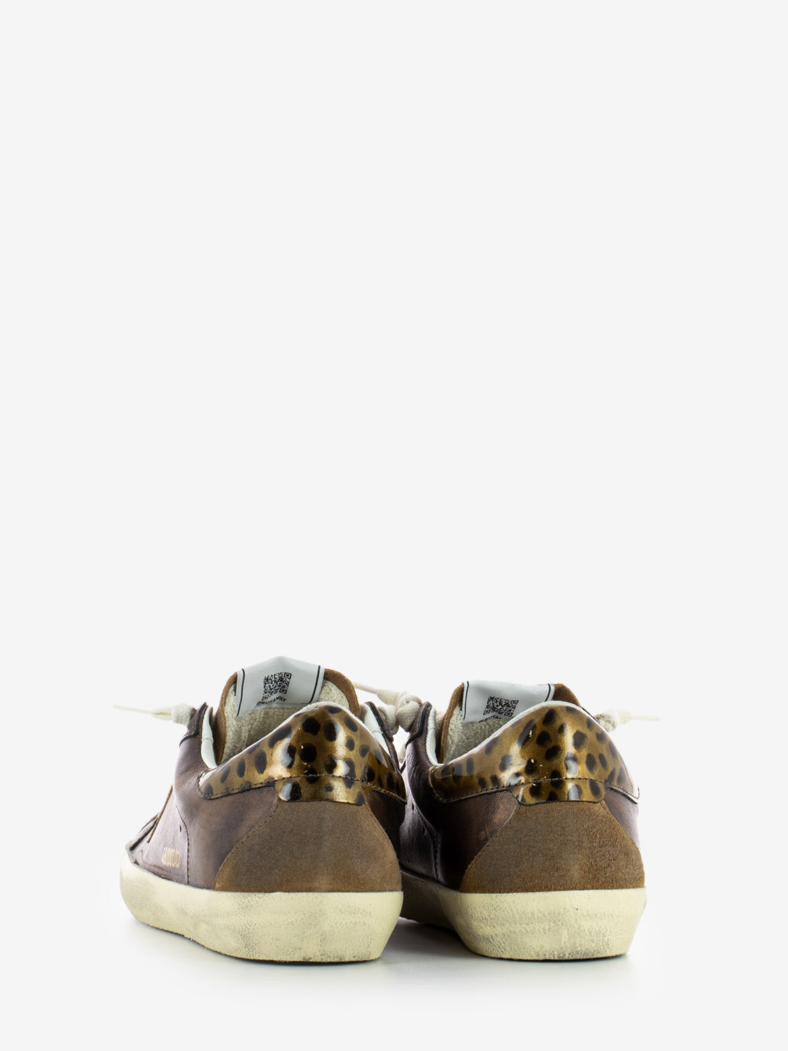 BROWN SNEAKERS SUPRIME-D335