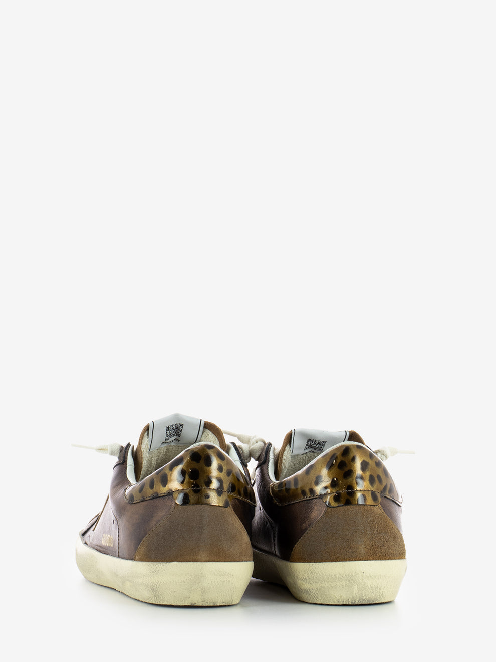 BROWN SNEAKERS SUPRIME-D335