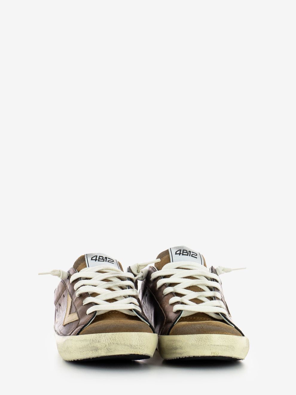 BROWN SNEAKERS SUPRIME-D335