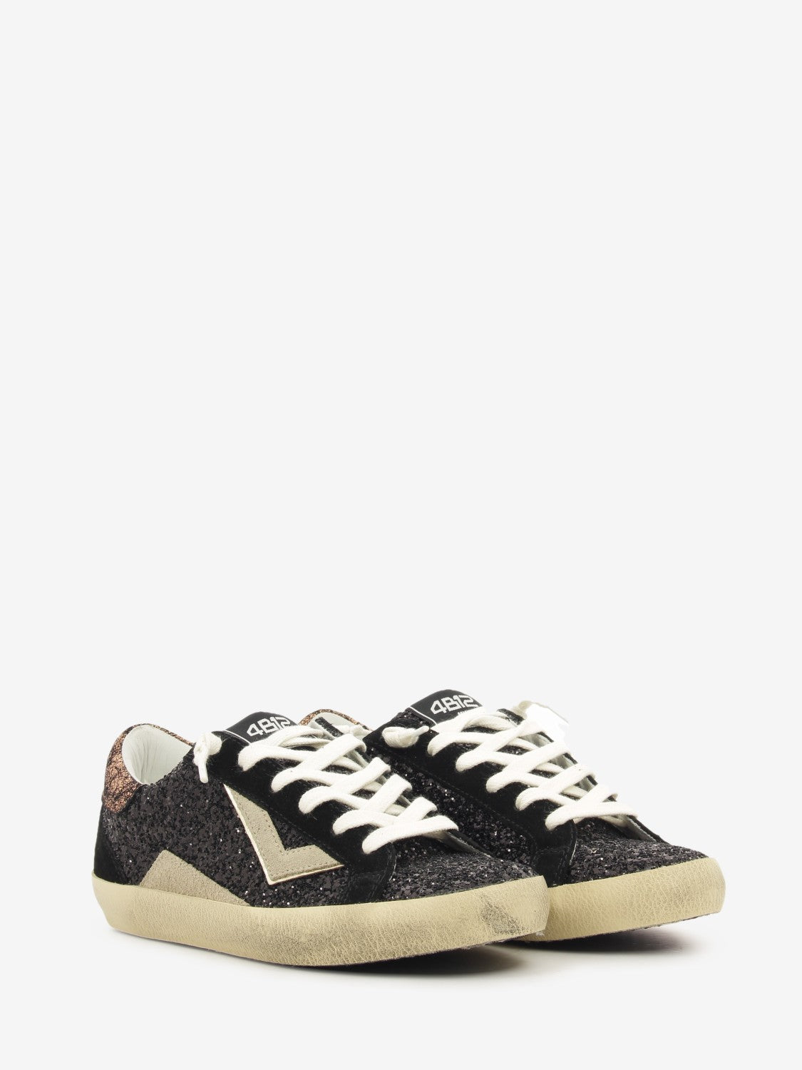 Sneakers Suprime dark glitter