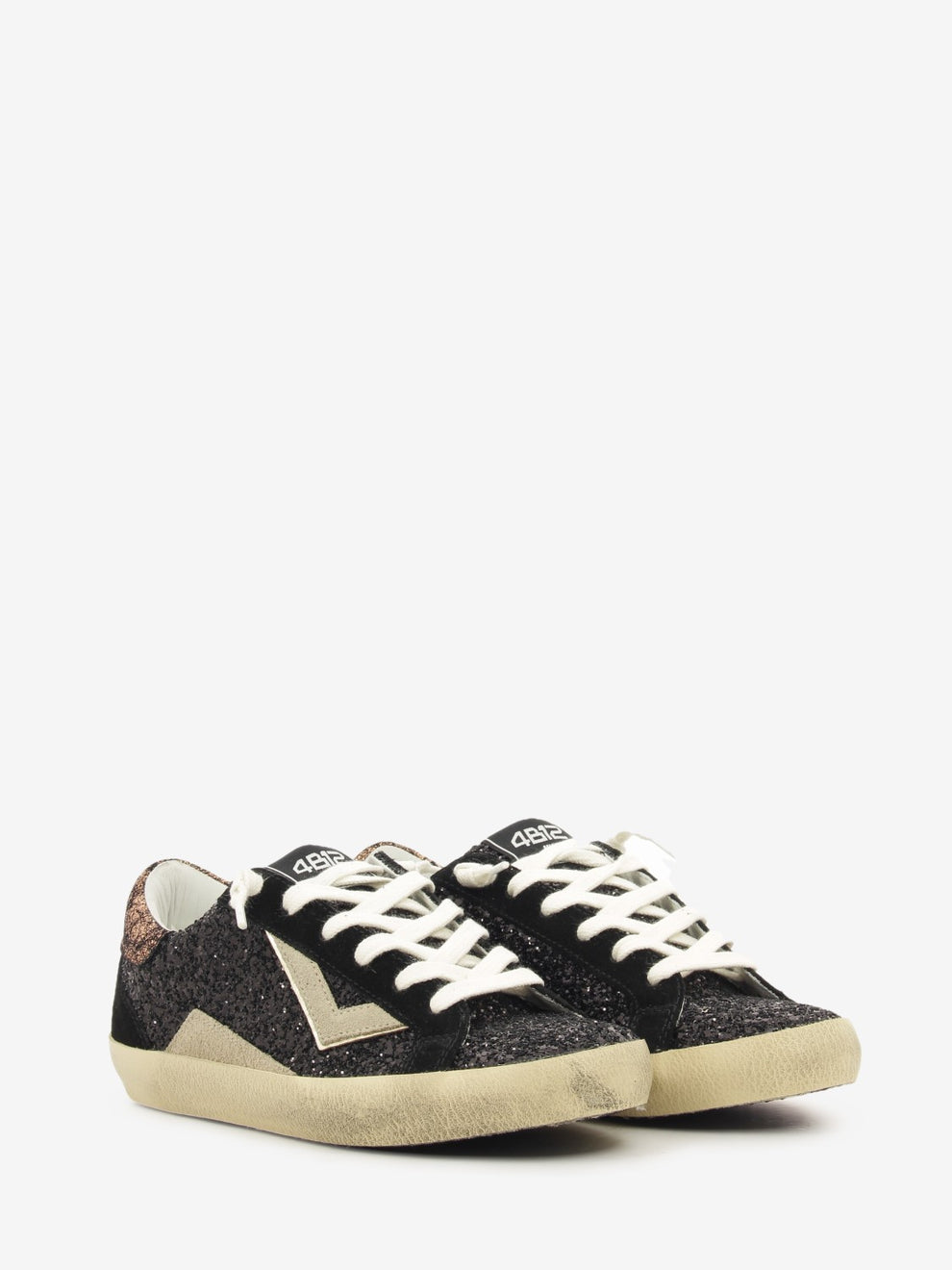 Sneakers Suprime dark glitter