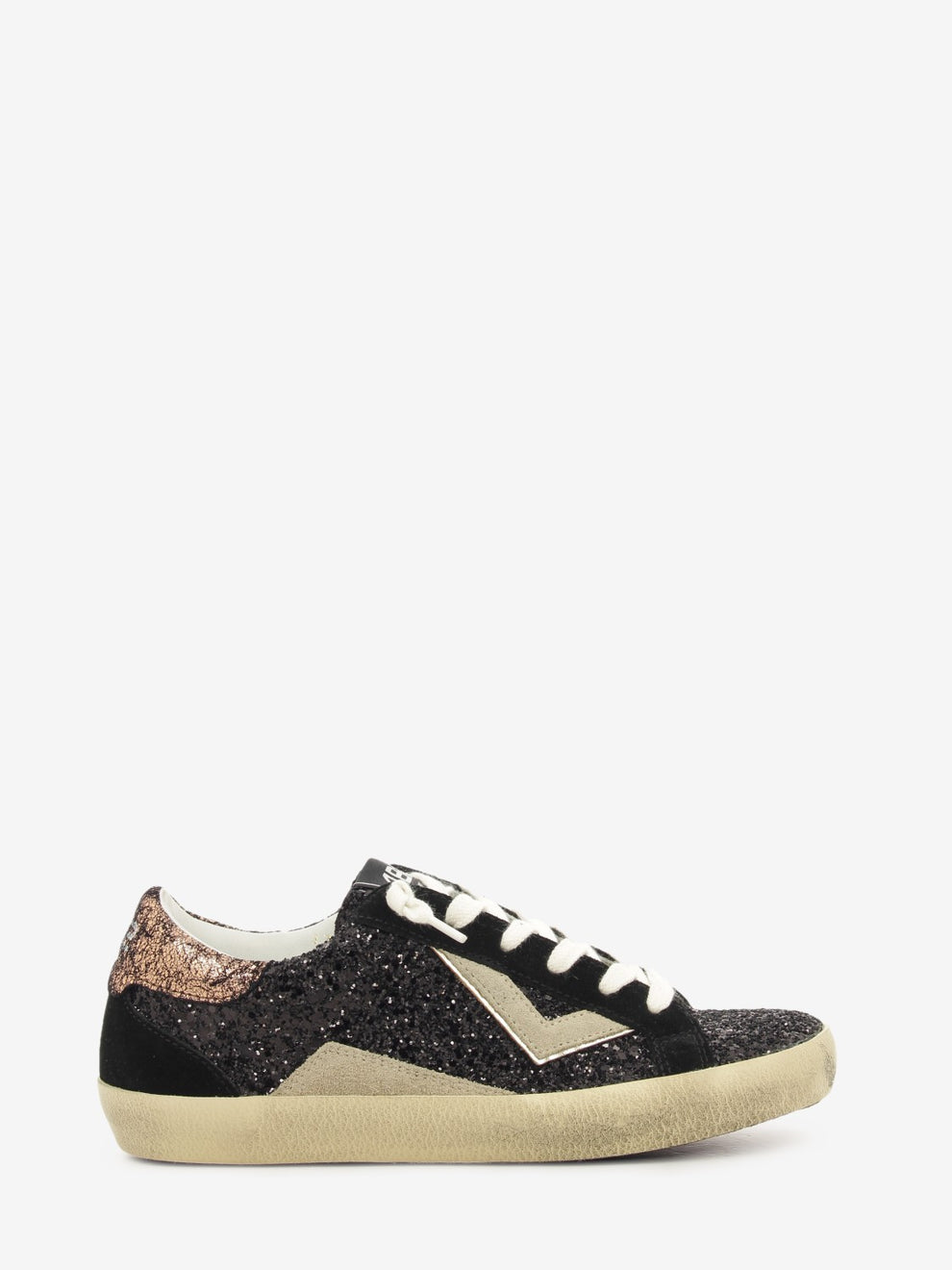 Sneakers Suprime dark glitter