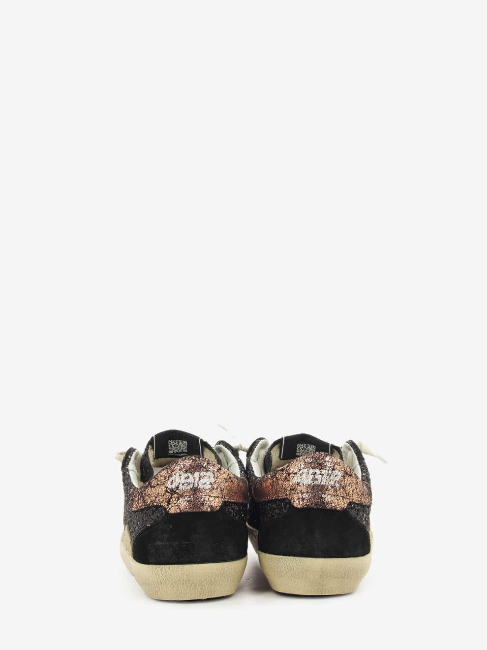 Sneakers Suprime dark glitter