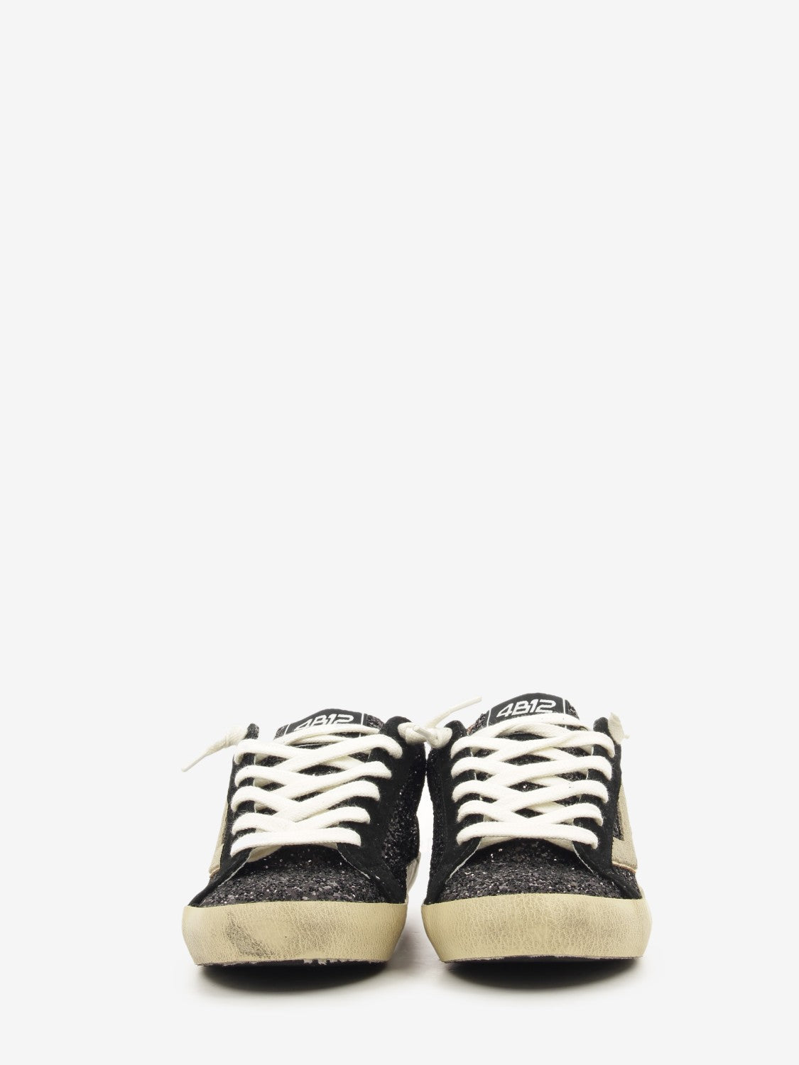 Sneakers Suprime dark glitter