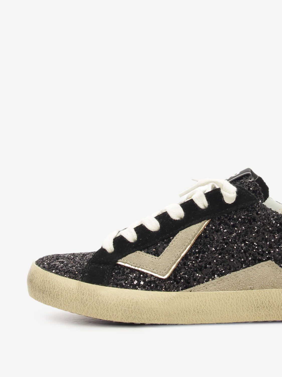 Sneakers Suprime dark glitter
