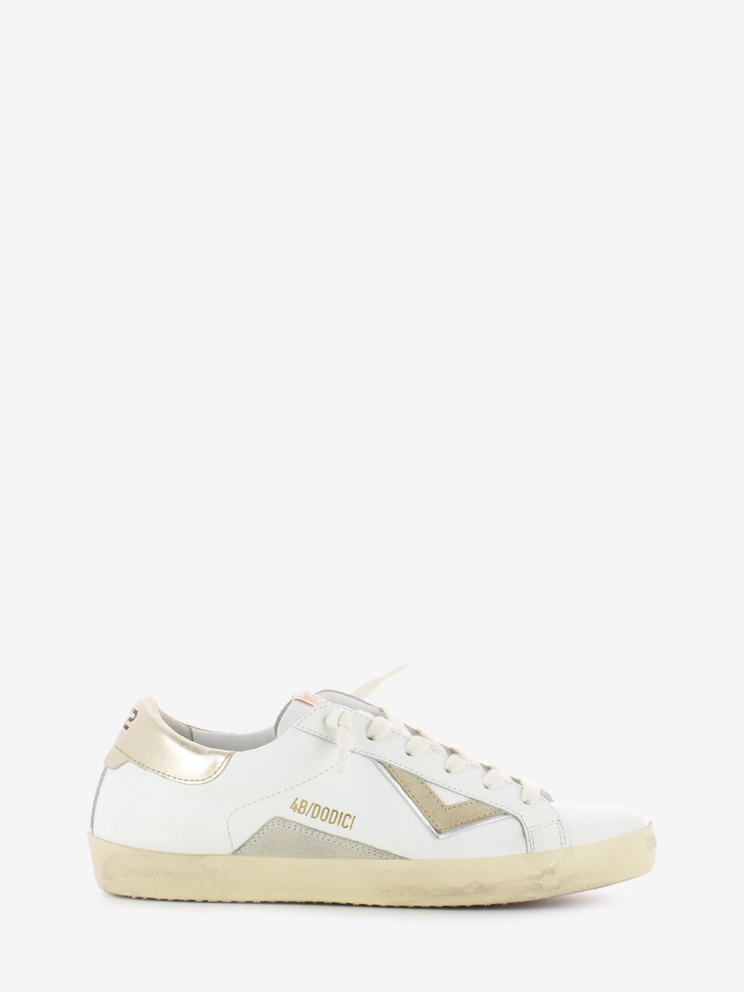 Sneakers Suprime DB223 bianco / platino