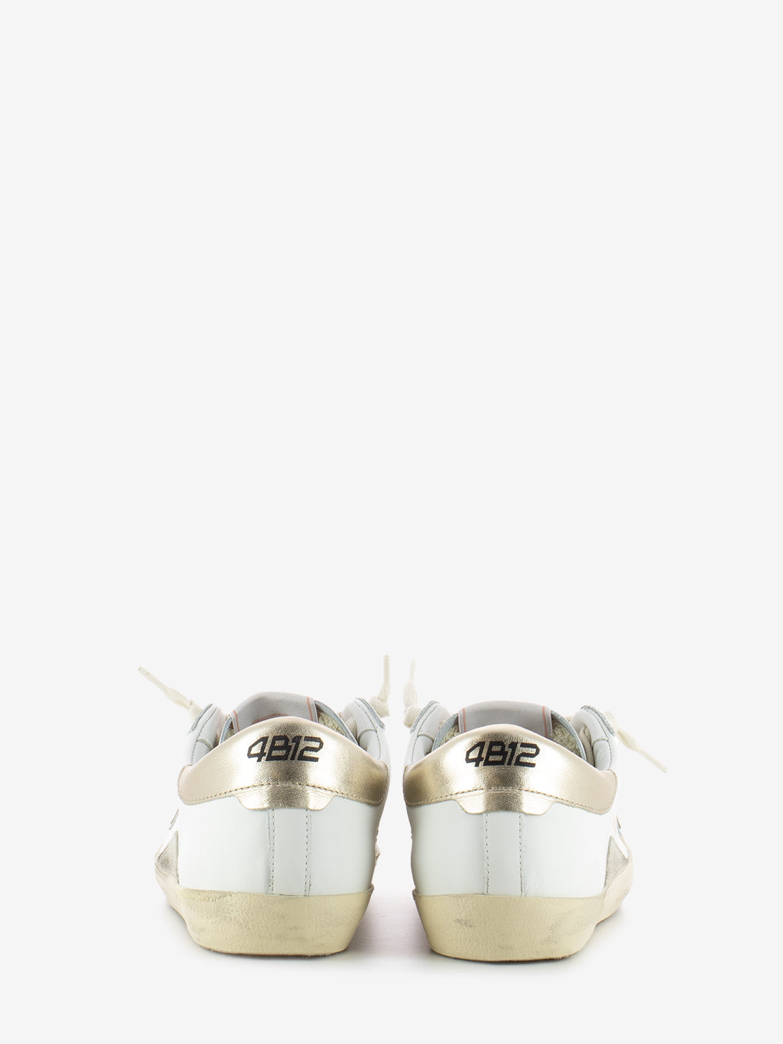 Sneakers Suprime DB223 bianco / platino