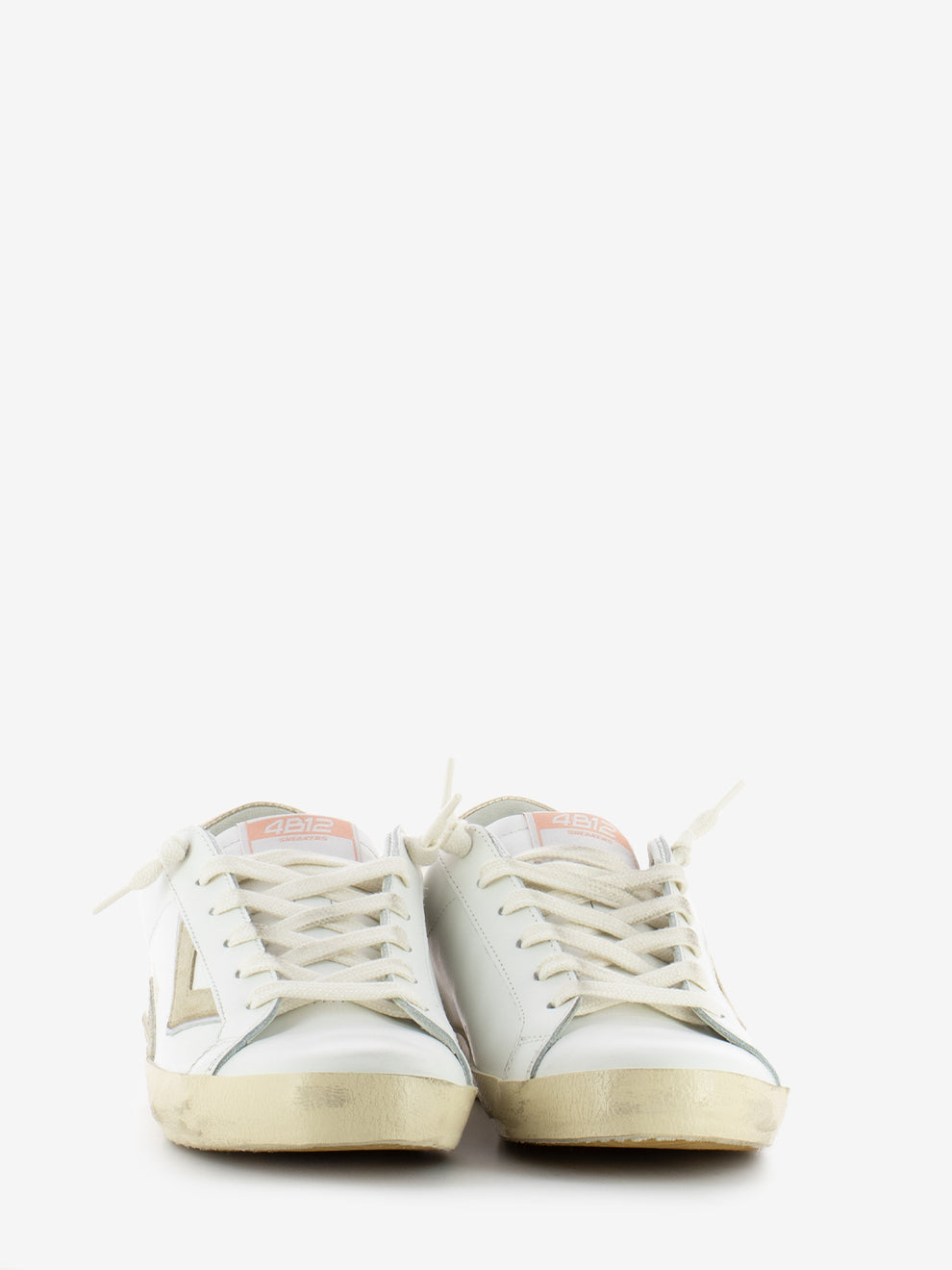 Sneakers Suprime DB223 bianco / platino